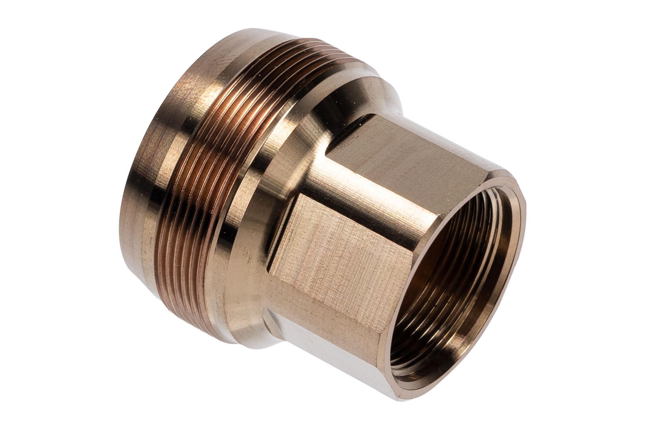 Rearden ATLAS Suppressor Thread Adaptor - Helios QD 1.375x24 - Heat Treat